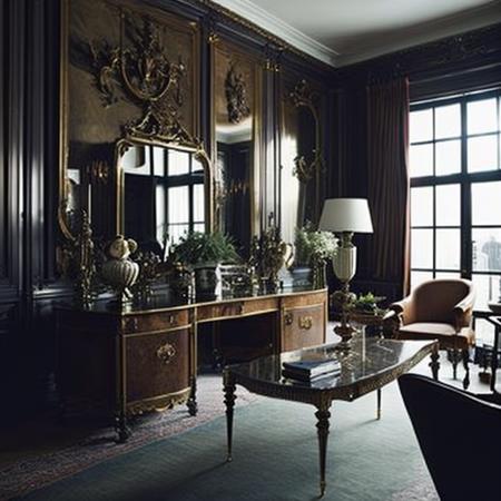 01509-1854277652-antique interior ,  An Elle Decor editorial photo of an office interior recepcion.png